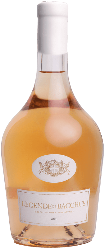 Légende de Bacchus Rosé